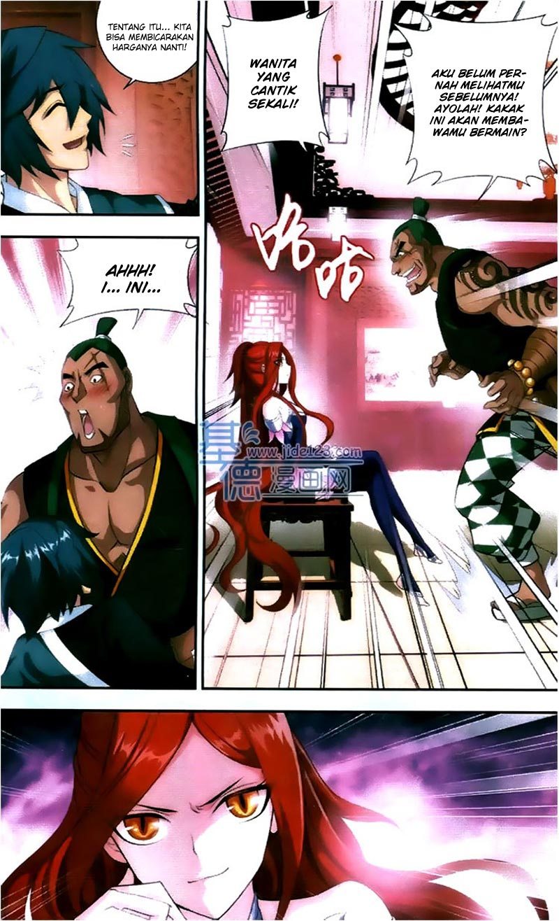 Battle Through the Heavens Chapter 83 halaman 15